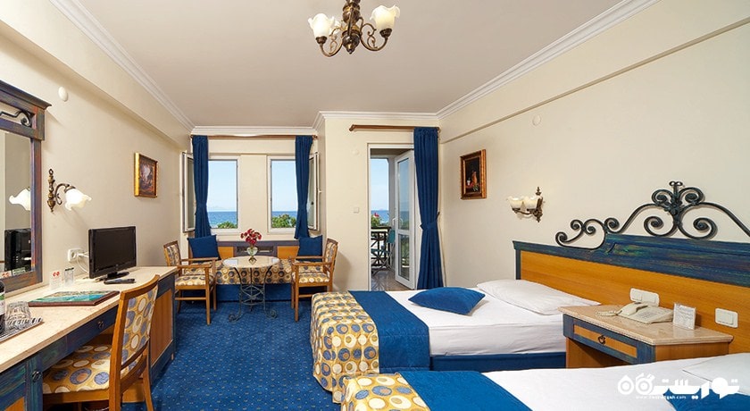 تخت های توئین اتاق فمیلی